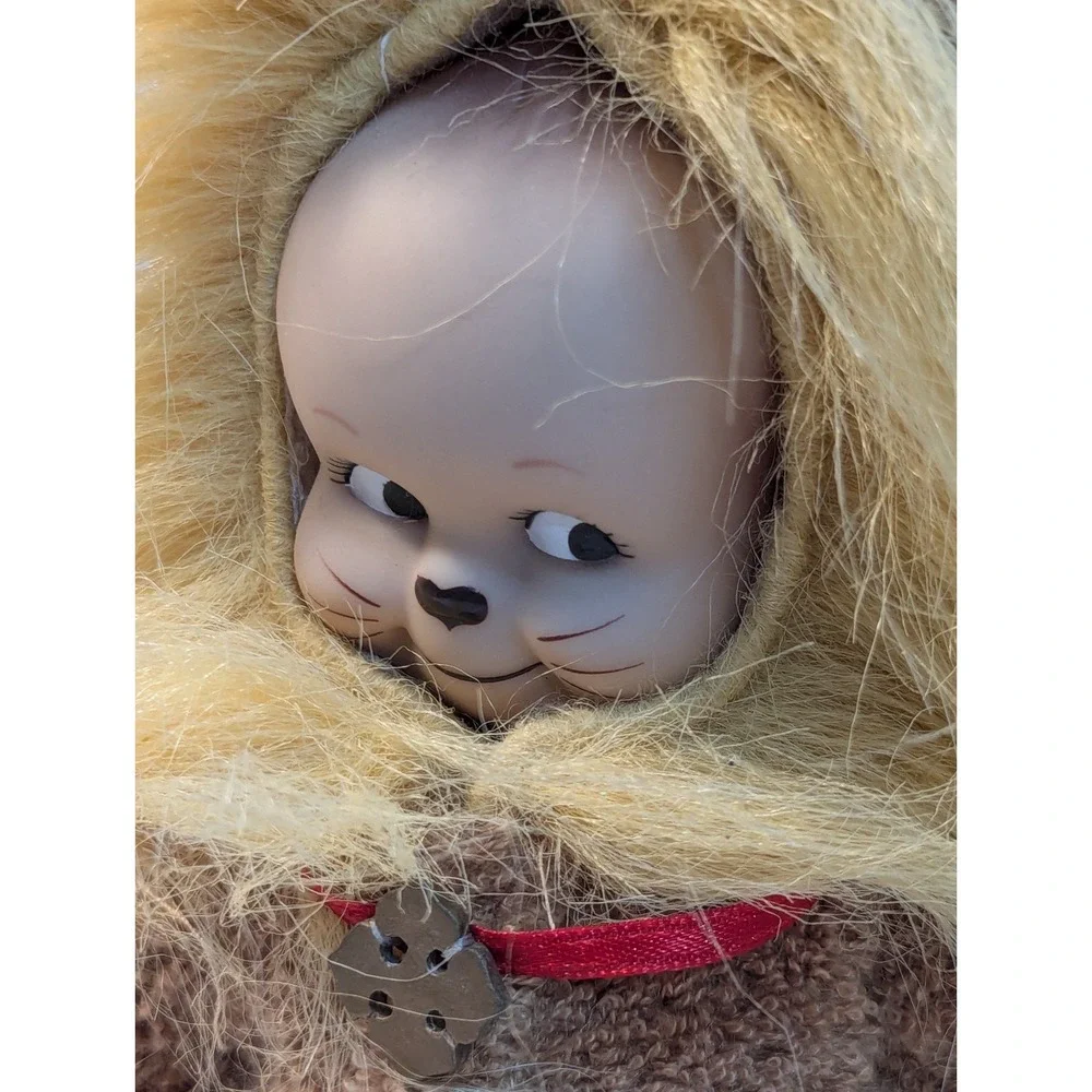 Effanbee‎ Kewpie Wizard of Oz Cowardly Lion